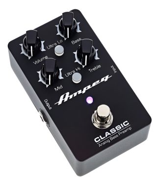 Pedal Para Bajo Analogico Ampeg Classic Bass Preamp Switch