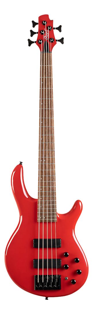Cort C5 Deluxe Bajo Activo 5 Cuerdas Bartolini