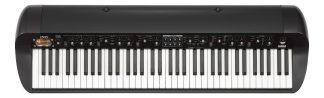 Korg Sv2-73 Piano Digital 73 Teclas Rh3 Valve Reactor Negra Negro