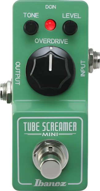 Ibanez Ts Mini Tube Screamer Pedal Overdrive Guitarra Japon