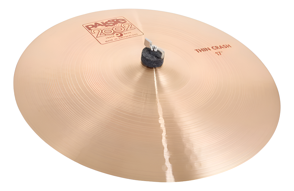 Paiste 2002 Thin Crash 17 Tc17