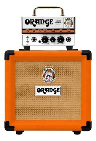 Orange Micro Terror Stack Valvular Cabezal 20 Watts Prevalv.