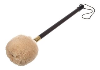 Mazo Gong Paiste M5 26-30 Pulgadas Aluminio Punta Felpa Negro