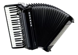 Hohner Amica 4 120 Acordeon A Piano 120 Bajos 41 T 3(11)r