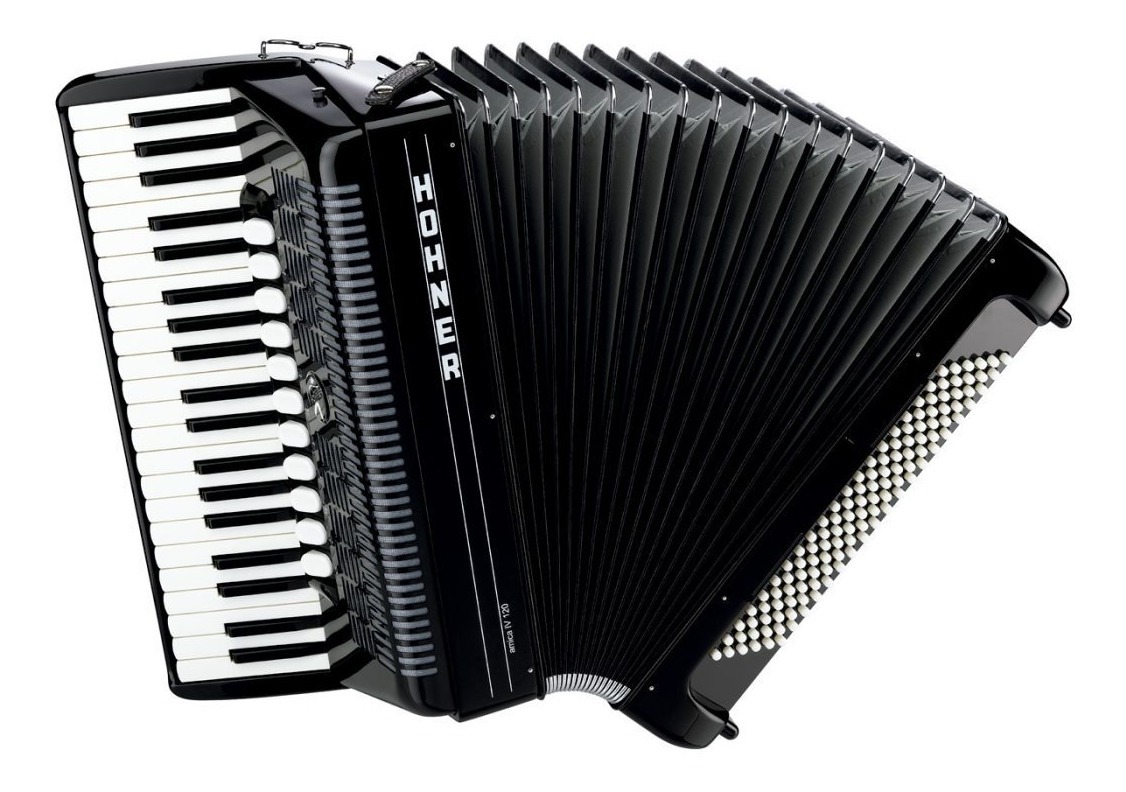 Hohner Amica 4 120 Acordeon A Piano 120 Bajos 41 T 3(11)r