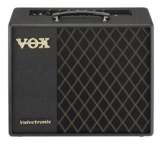 Amplificador Vox Vtx Series Vt40x Pre Valvular Para Guitarra De 40w Color Negro