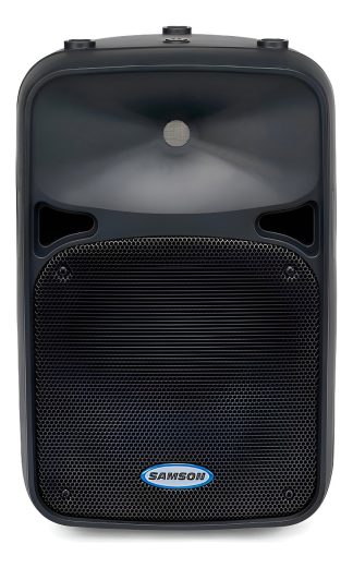 Samson Arod210a Bafle Potenciado 10'' 200 Watts 2 Entradas