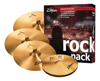 Zildjian Rock A Pack Avedis Set Hh14 C17 C19 R20