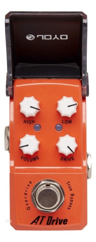Joyo Jf305 Ironman Overdrive Pedal Guitarra Eléctrica Naranja
