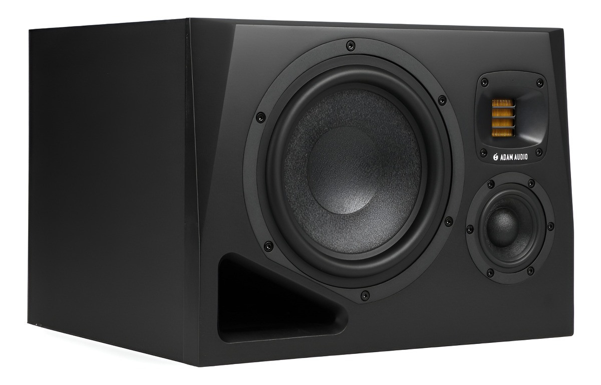 Adam A8h Monitor Estudio Activo 340 Watts Profesional 3 Vías