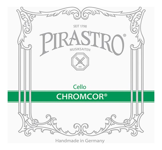 Encordado Pirastro Chromcor Violonchelo 4/4 Núcleo Acero 4 Cuerdas