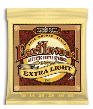 Ernie Ball Eb2006 010 Encordado Guitarra Acustica Bronze
