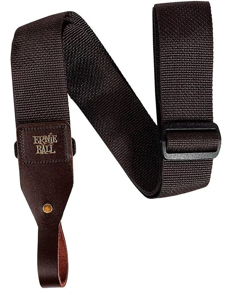 Ernie Ball Correa Para Guitarra Acustica Ajustable Color Marrón Acoustic Guitar