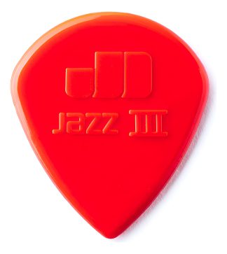 Jim Dunlop 47r3n Jazz Iii Red Pack 24 Puas Jazz Iii Rojas