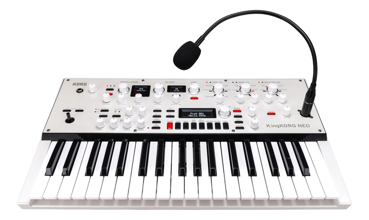 Korg Kingkorg Neo Sintetizador Analogo Virtual Vocoder