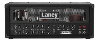 Amplificador Laney Ironheart Irt60h Cabezal Valvular Para Guitarra De 60w Color Negro Hi Gain
