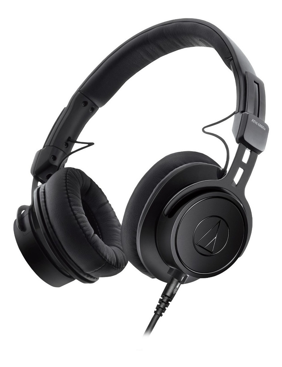 Audio Technica M60x Auriculares Cerrados Estudio Profesional