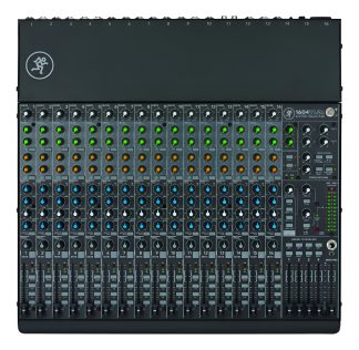 Mackie 1604vlz4 Consola 16 Canales Usb Grabacion Vivo