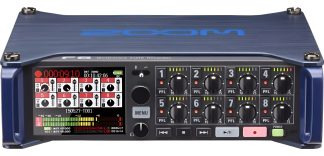 Zoom F8 Grabadora Digital 8 Canales Multitrack