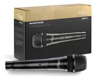 Stagg Sdmp30 Microfono Dinamico Con Cable Canon Plug