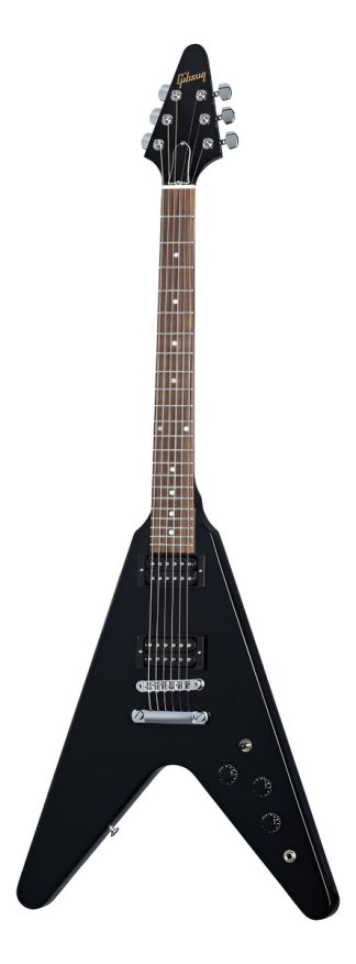 Gibson Flying V 80s Ebony Made In Usa
