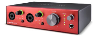 Focusrite Clarett+ 2 Pre Usb Placa De Sonido