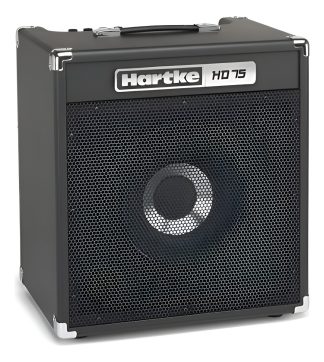 Hartke Hd75 Amplificador Combo Para Bajo 75 Watts