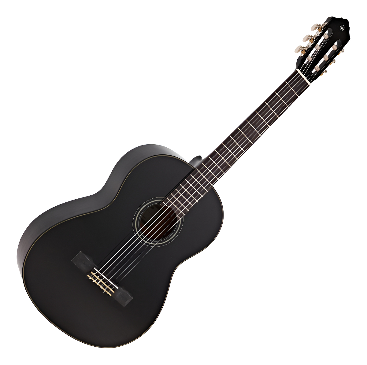 Guitarra Criolla Clasica Yamaha C40bl C-40 Nylon Color Negro