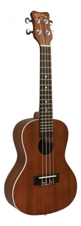 Ukelele Concierto Electroacústico Kohala Akamai Ak-cae Caoba Con Pastilla