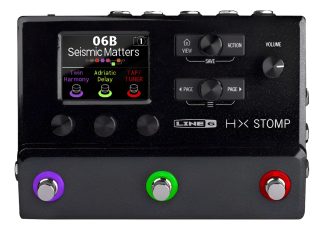 Line 6 Hx Stomp Compact Professional Guitar Processor
