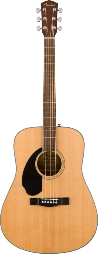 Guitarra Acústica Fender Classic Design Cd-60s Lh Zurdos Natural