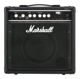 Amplificador Para Bajo Marshall Mb 15 Color Negro