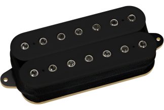 Pastilla Humbucker Dimarzio Titan 7 Guitarra Eléctrica 7 Cuerdas Negro
