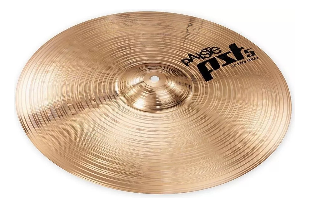 Platillo Rock Crash Paiste Pst5 16 Pulgadas Aleación B8