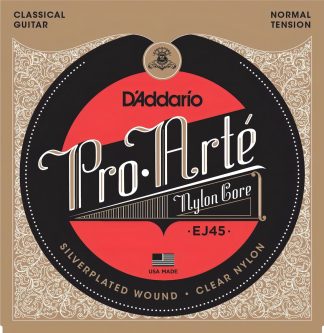 Encordado Daddario Ej45 Pro Arte Normal Guitarra Clasica