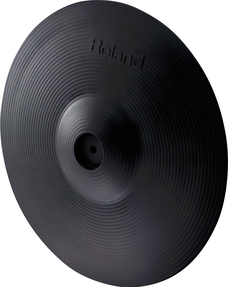 Roland Cy-13r-bk Platillo Bateria Electronica Cy 13r Ride Color Negro