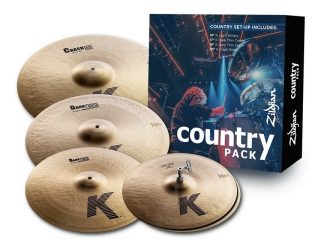 Zildjian K0801c Set Lhh15 Dtc17 Dc19 Cr20 K Series Country