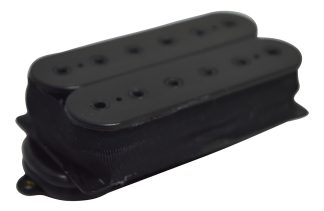 Pastilla Humbucker Dimarzio Evolution Brazo F-spaced Para Guitarra Blanco