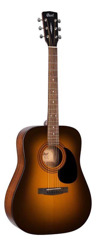 Cort Ad810 Guitarra Acustica Op Cuerdas Acero Funda