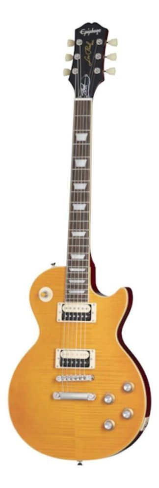 Guitarra Eléctrica EpiPhone Les Paul Standard Slash Caoba Appetite Burst