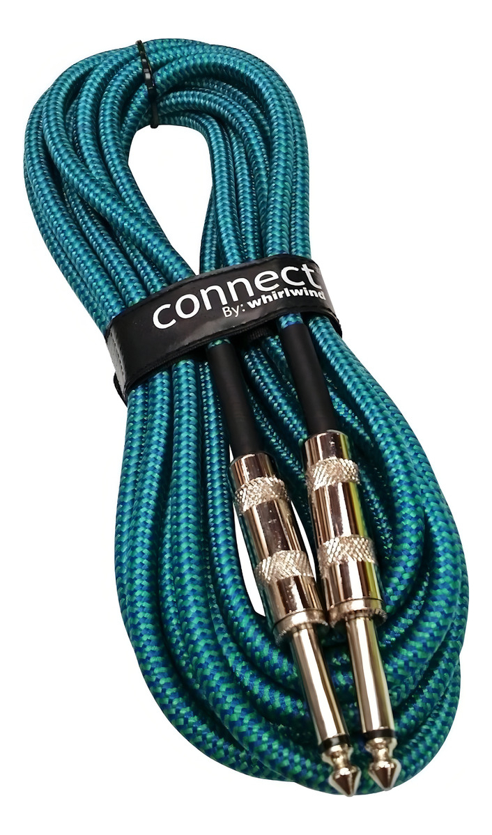 Whirlwind Instb20-blue Cable Instrumento Plug 6 Metros Tela