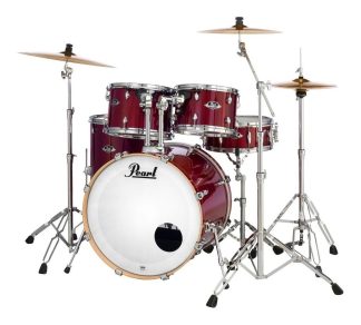 Batería Pearl Export Laquer Fusion 5 Cuerpos Exl725fp/c 246 Cherry