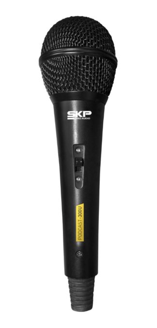 Skp Podcast 300u Microfono Dinamico Usb Ideal Podcast