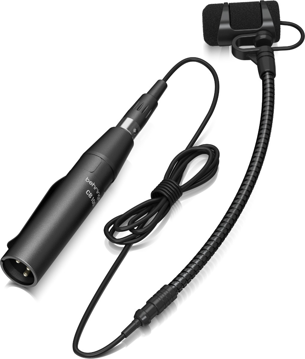 Behringer Cb100 Micrófono Condenser Para Instrumentos Color Negro