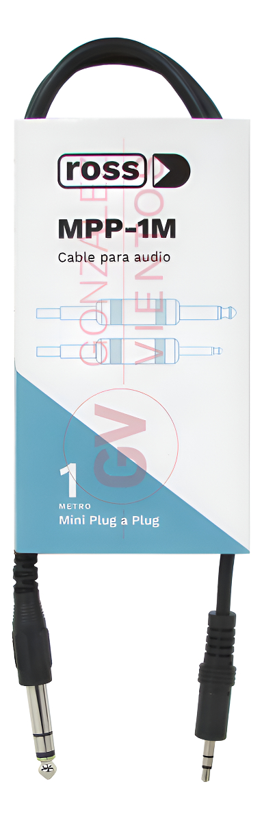 Ross Cable Plug Stereo A Mini Plug Stereo 1 Metro