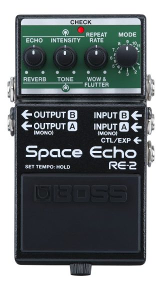Pedal De Efecto Boss Space Echo Re-2 Negro