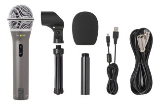 Samson Q2u Microfono Vocal De Estudio Usb Xlr Dinamico