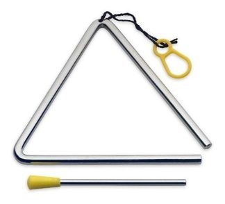 Stagg Sttri4 Triangulo 4 Con Golpeador