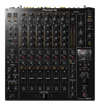 Pioneer Djm V10 Mixer Dj 6 Canales