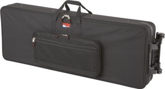 Gator Gk76 Estuche Semi Rigido Teclado 76 Teclas Con Ruedas